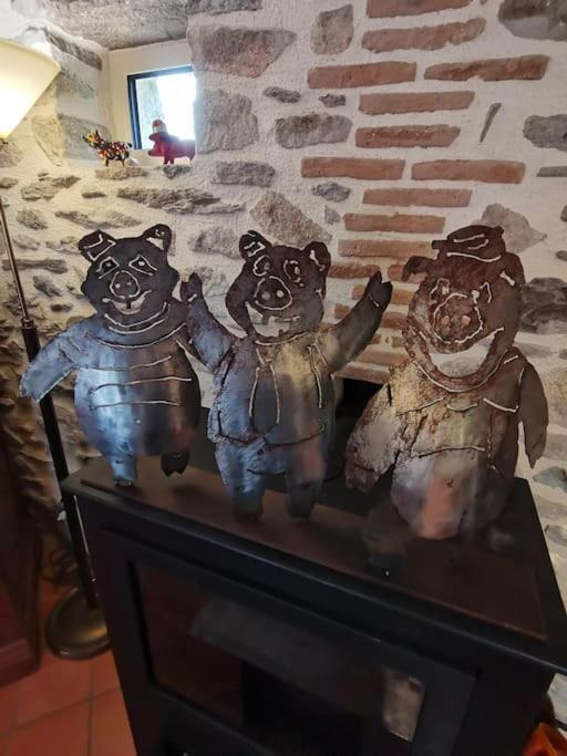 La Petite Porcherie Ladignac-le-Long Eksteriør billede