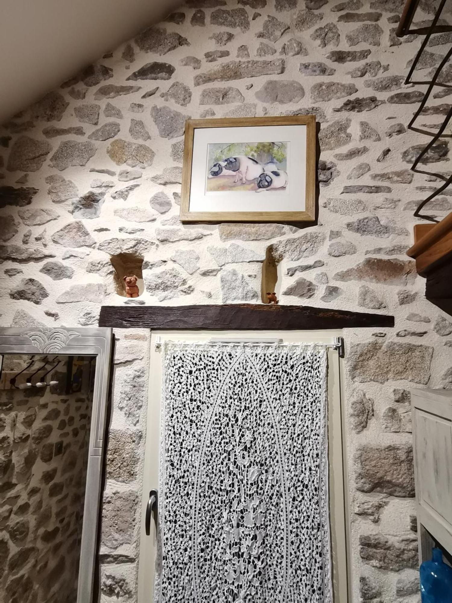 La Petite Porcherie Ladignac-le-Long Eksteriør billede