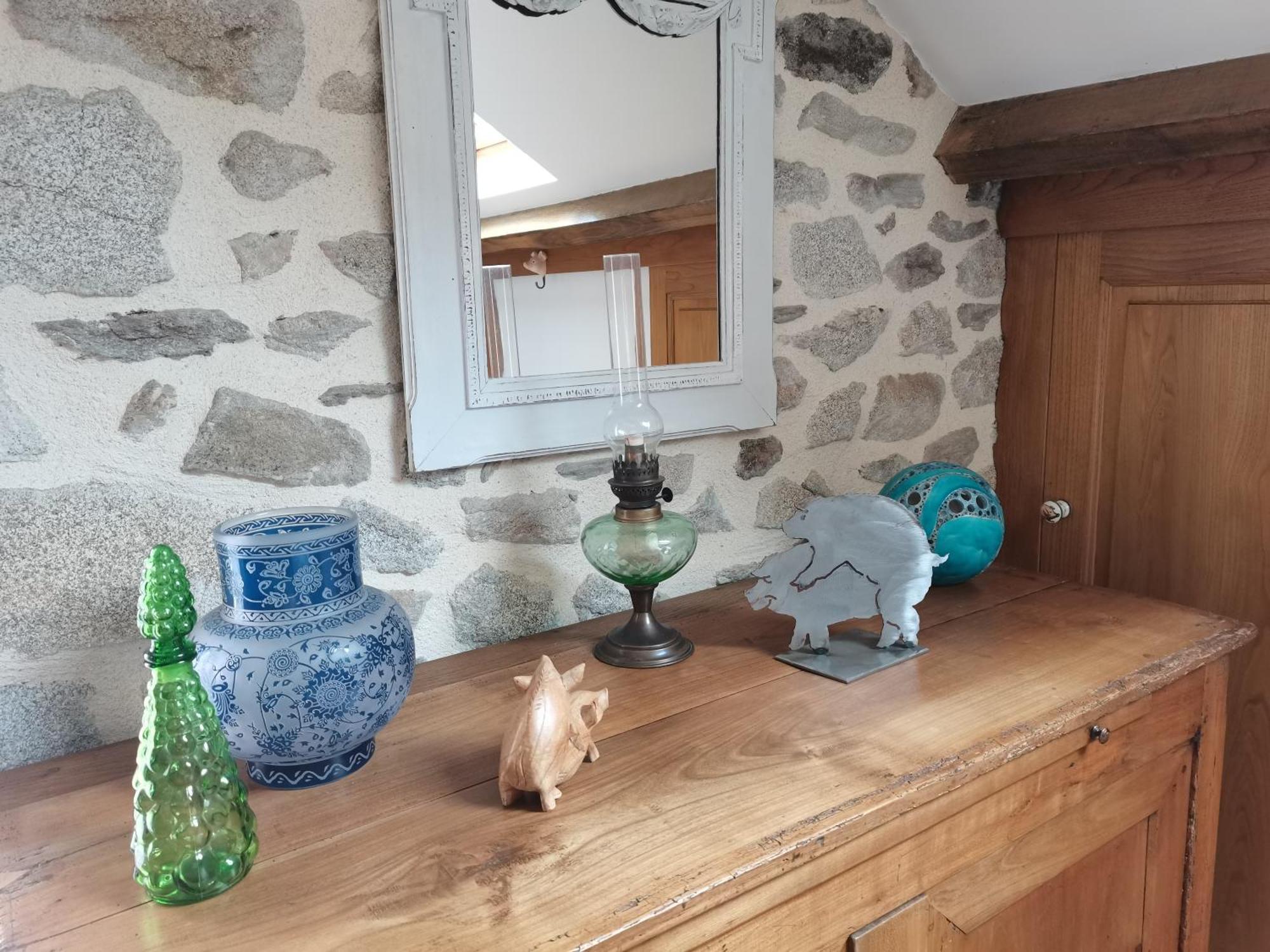 La Petite Porcherie Ladignac-le-Long Eksteriør billede